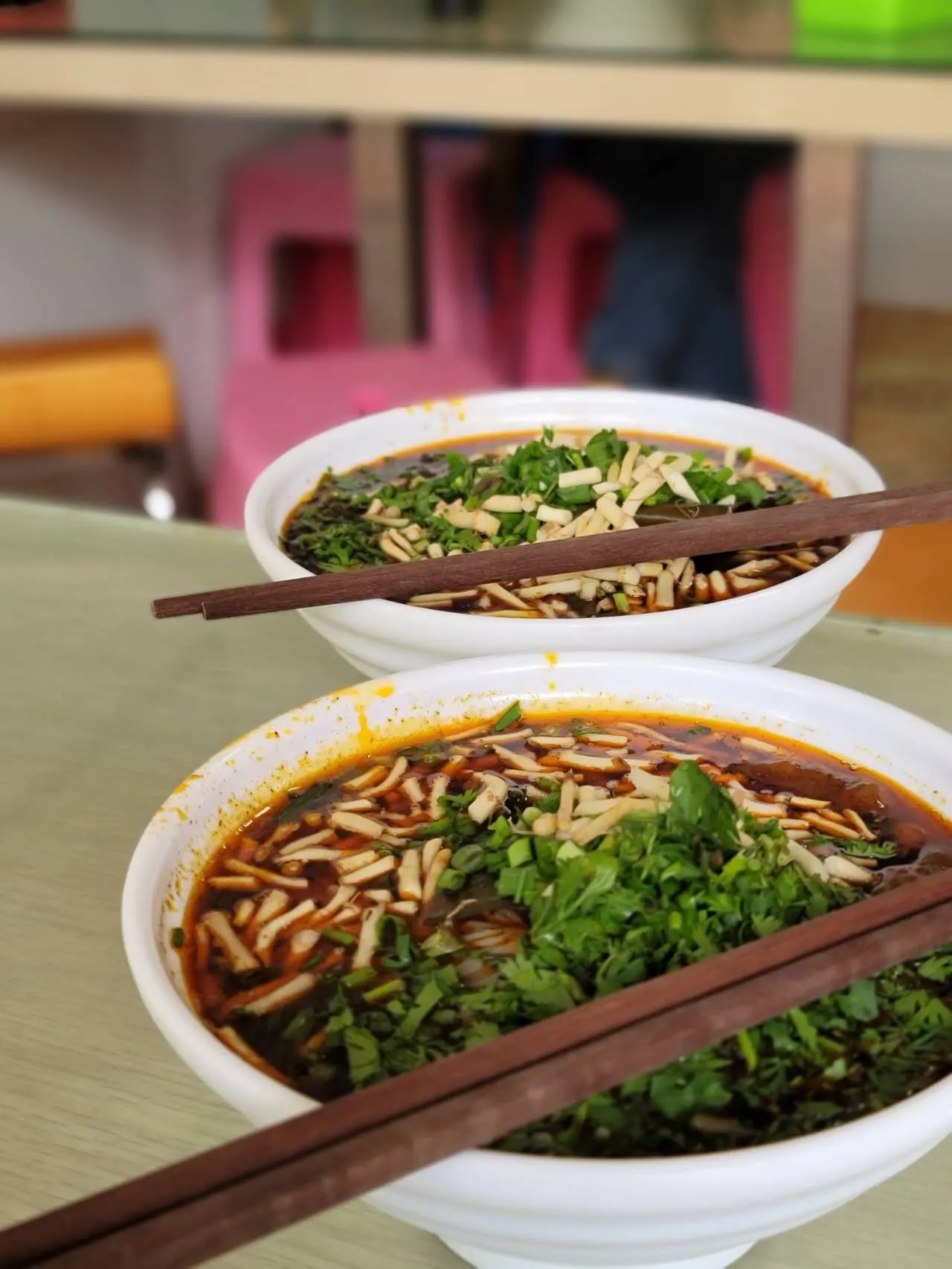 Mianyang Rice Noodles, Mianyang, Sichuan, China
