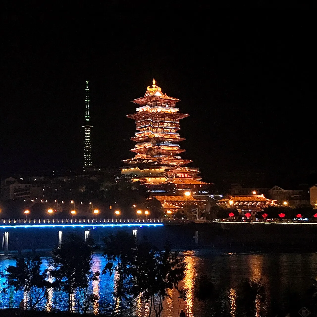 Yuewang Tower, Mianyang, Sichuan, China