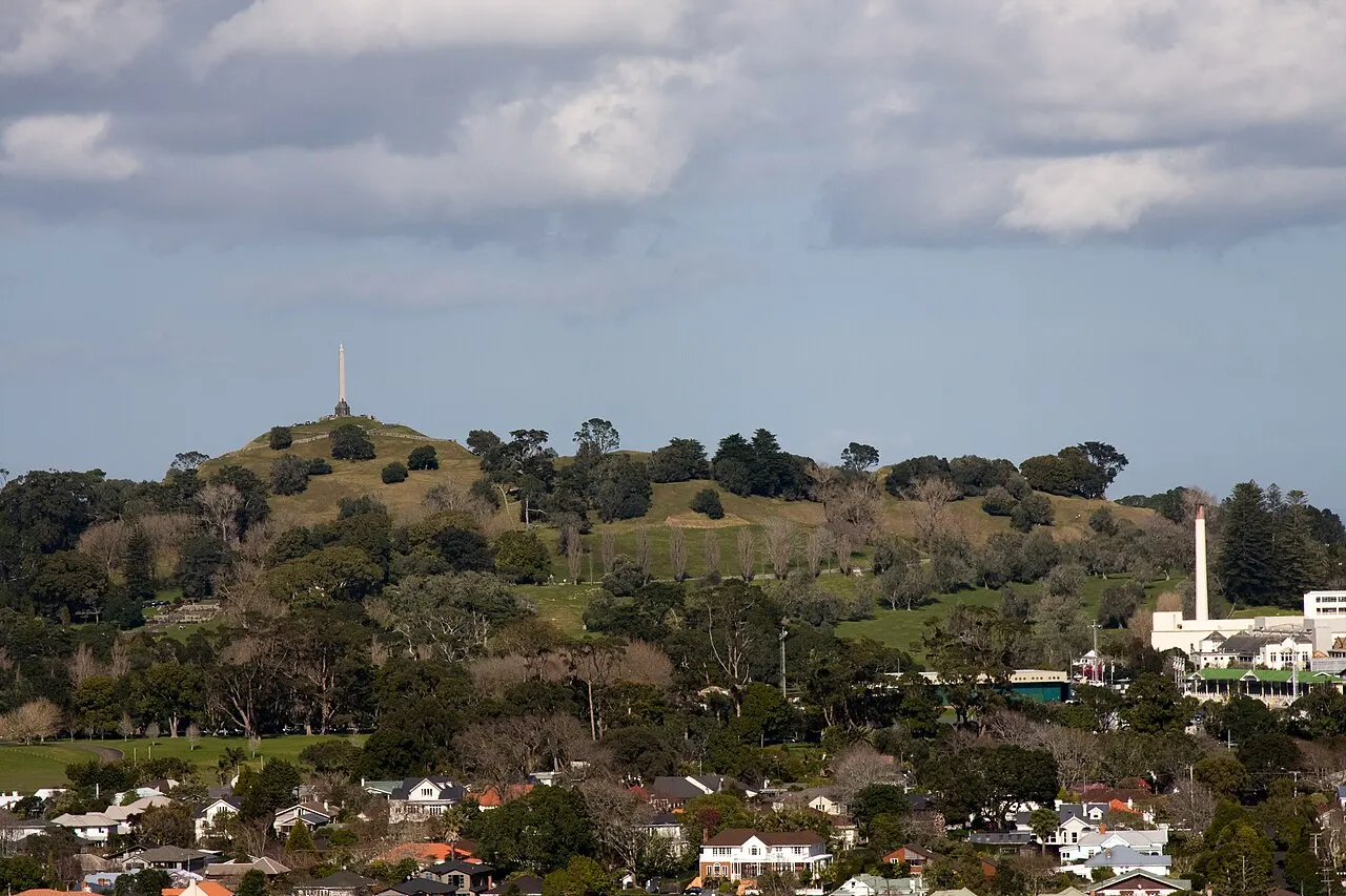 Maungakiekie One Tree Hill, Auckland, Auckland, New Zealand