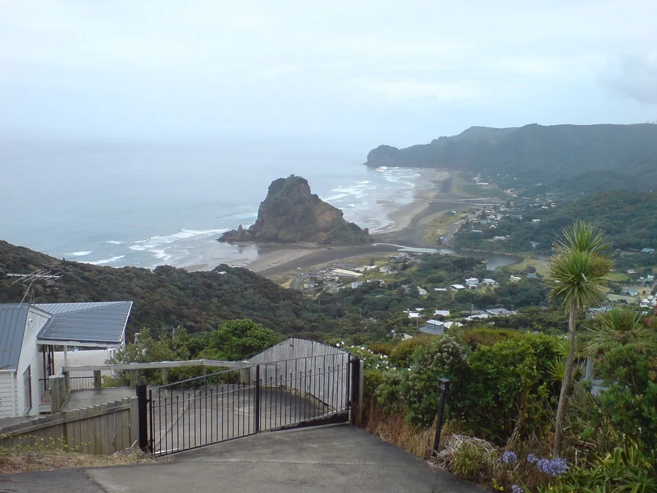 Piha Beach, Auckland, Auckland, New Zealand