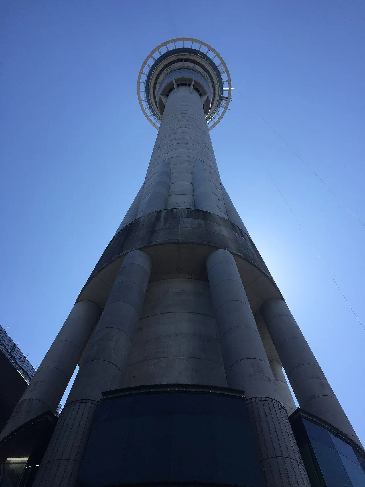 Auckland Sky Tower, Auckland, Auckland, New Zealand