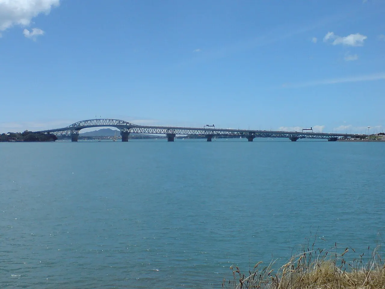 Auckland Harbour Bridge, Auckland, Auckland, New Zealand