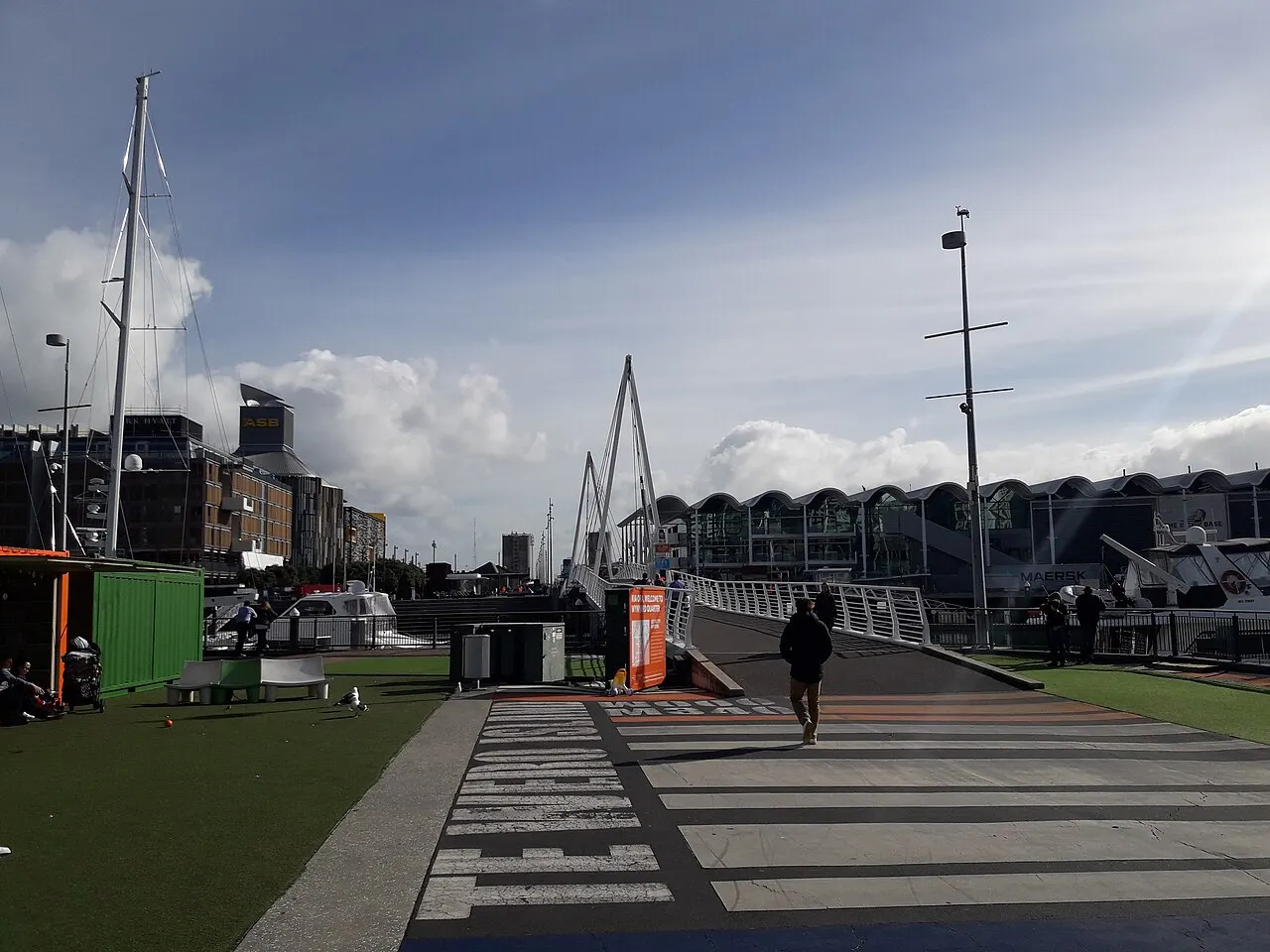 Viaduct Harbour and Wynyard Quarter, Auckland, Auckland, New Zealand