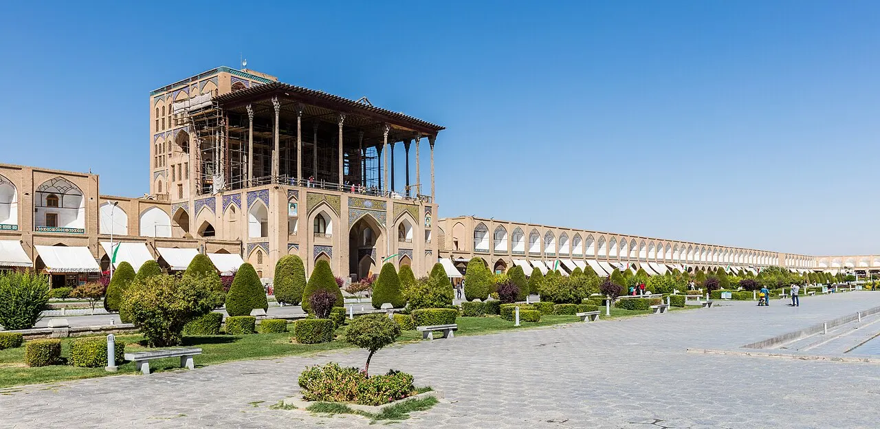 Ali Qapu Palace, Isfahan, Isfahan, Iran