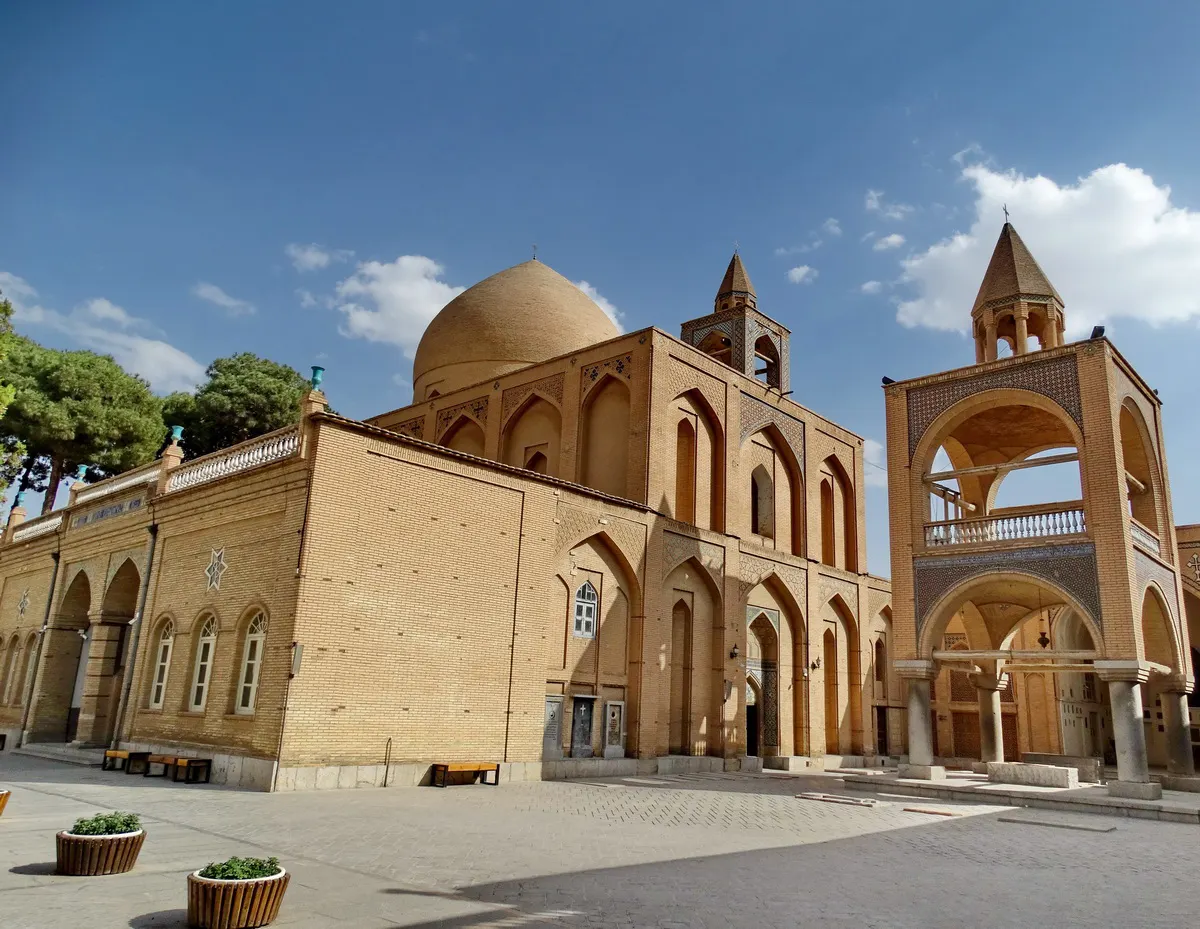 Vank Cathedral, Isfahan, Isfahan, Iran