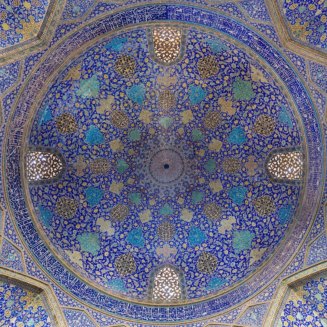 Shah Mosque Isfahan, Isfahan, Isfahan, Iran