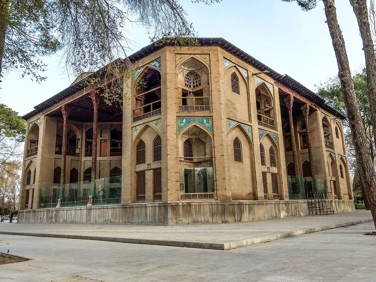 Hasht Behesht Palace, Isfahan, Isfahan, Iran