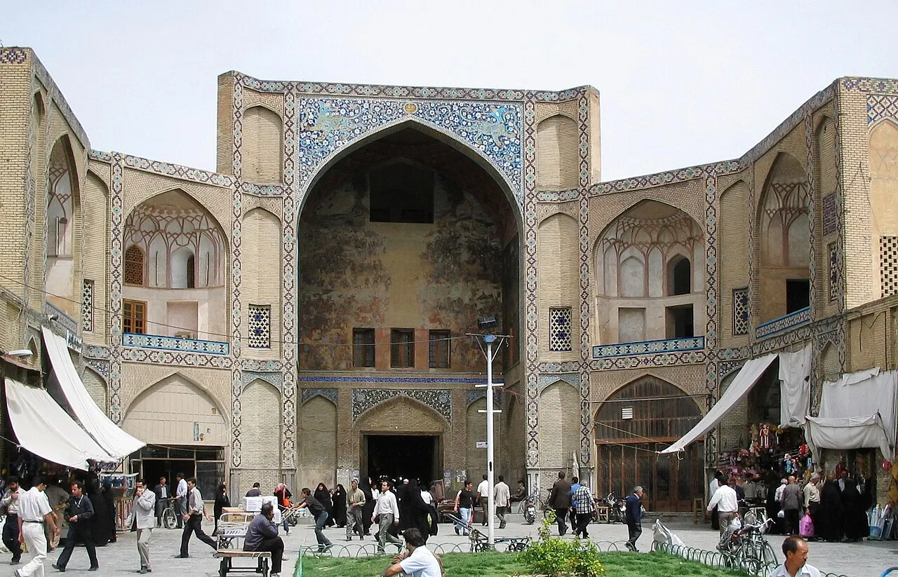 Grand Bazaar of Isfahan, Isfahan, Isfahan, Iran