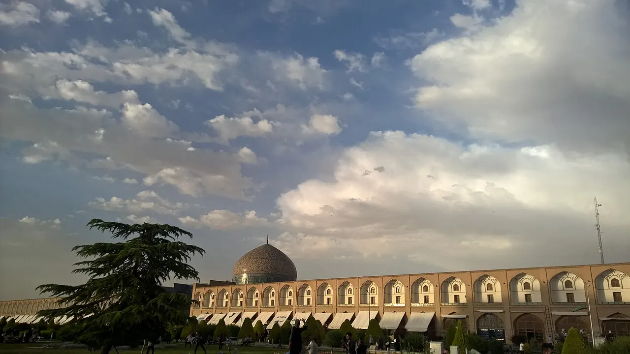Sheikh Lotfollah Mosque, Isfahan, Isfahan, Iran