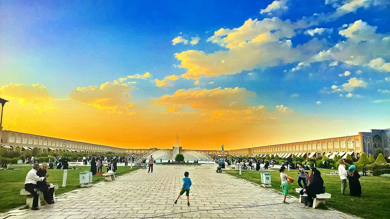 Naqsh-e Jahan Square, Isfahan, Isfahan, Iran