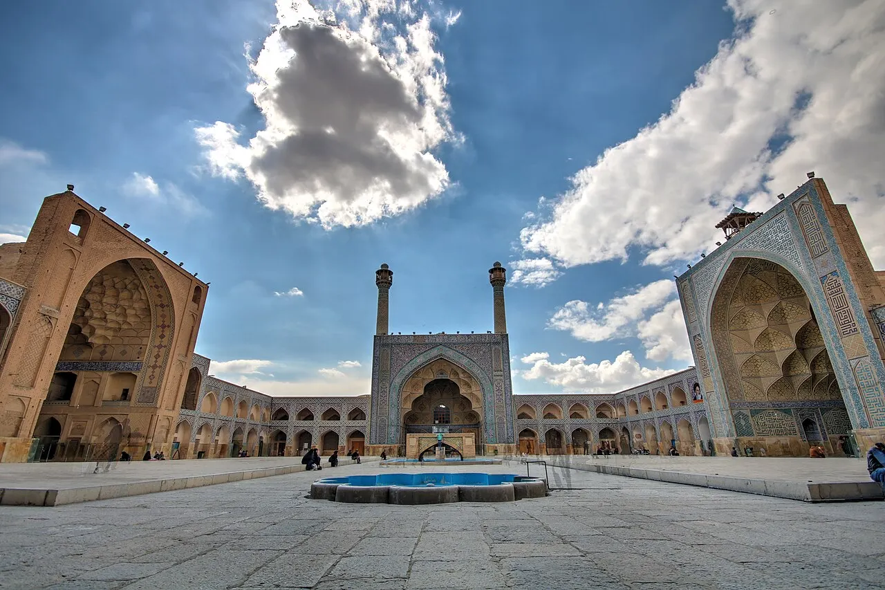 Jameh Mosque of Isfahan, Isfahan, Isfahan, Iran