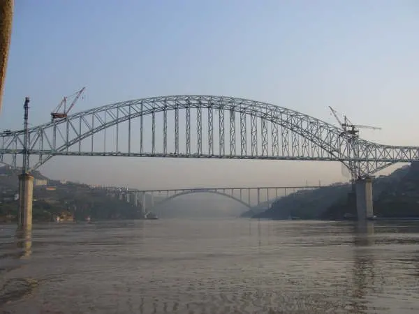 Wanzhou Yangtze River Railway Bridge, Wanzhou, Chongqing, China