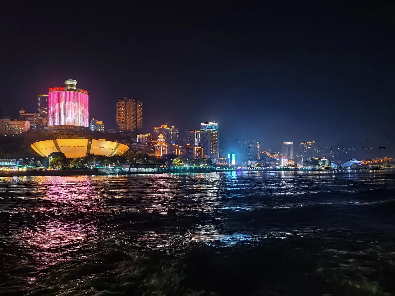 Wanzhou Yangtze Riverfront, Wanzhou, Chongqing, China