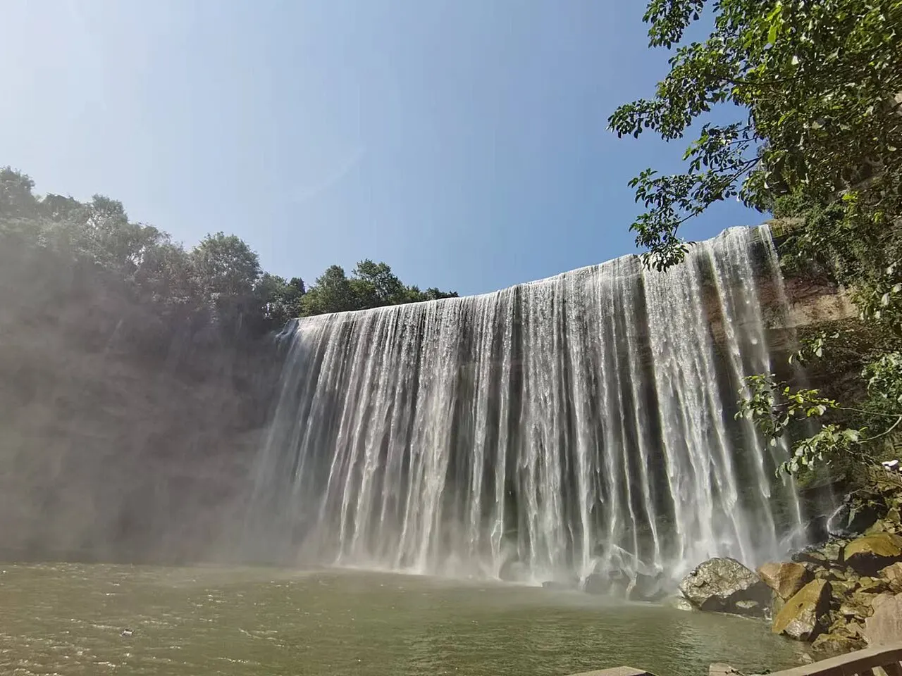 Wanzhou Grand Falls, Wanzhou, Chongqing, China