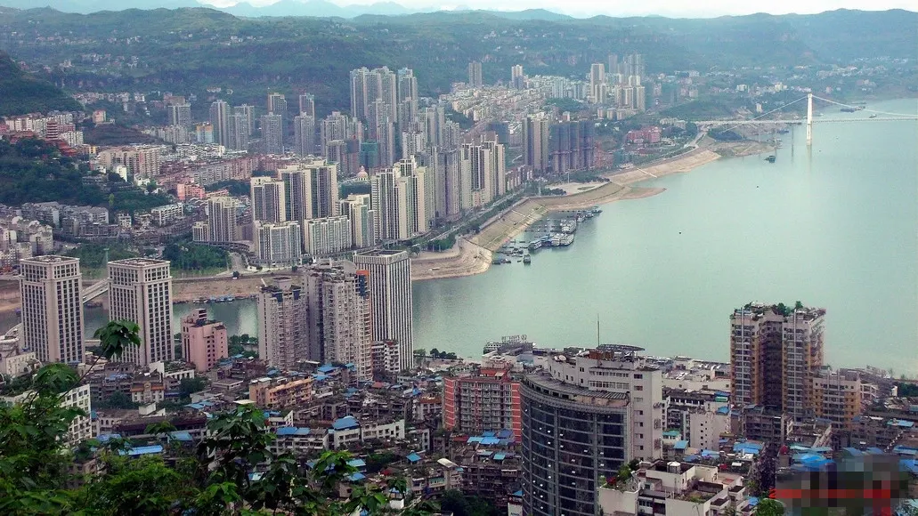 Taibai Rock, Wanzhou, Chongqing, China
