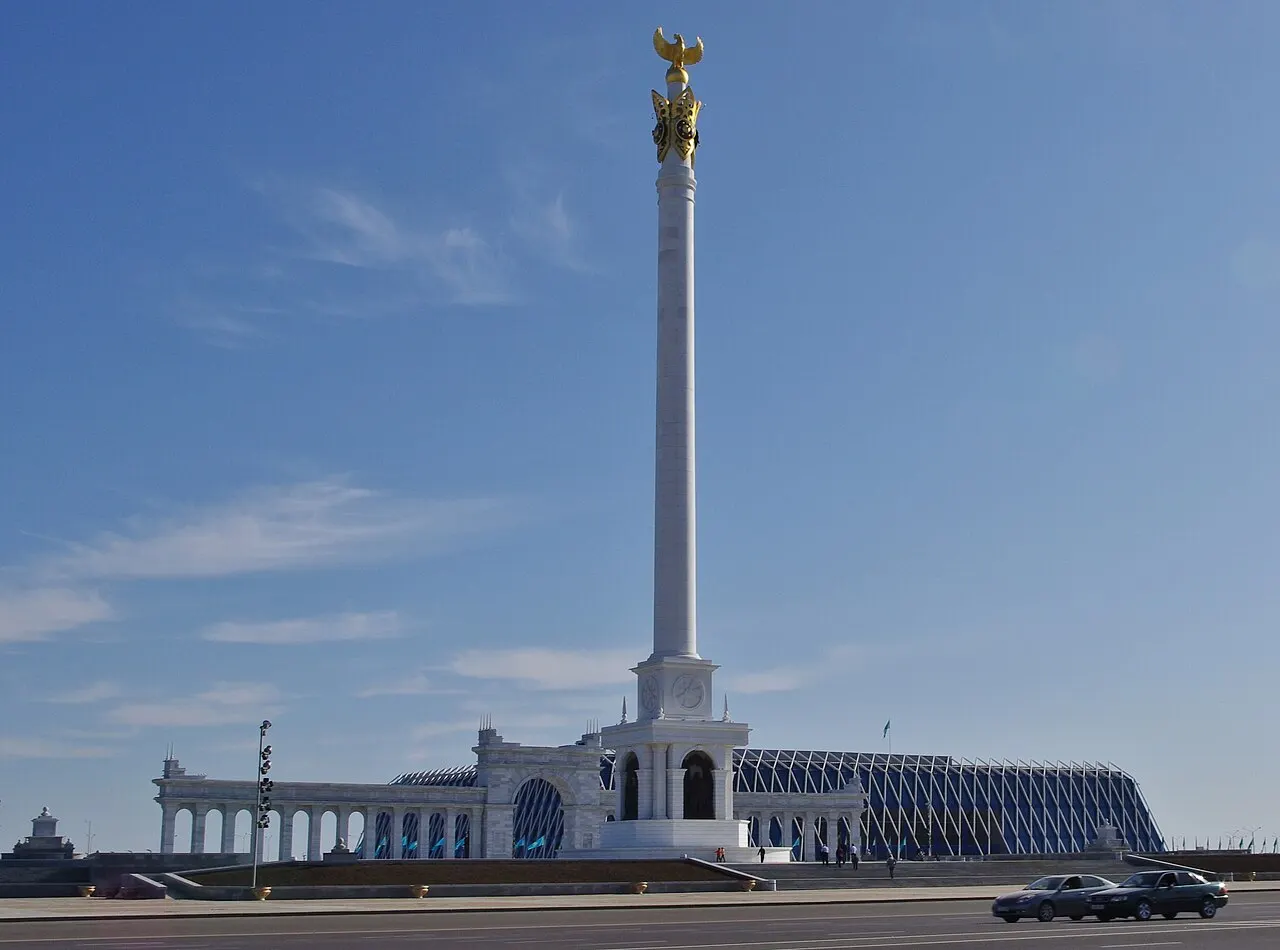 Kazakh Eli Monument, Astana, Astana, Kazakhstan