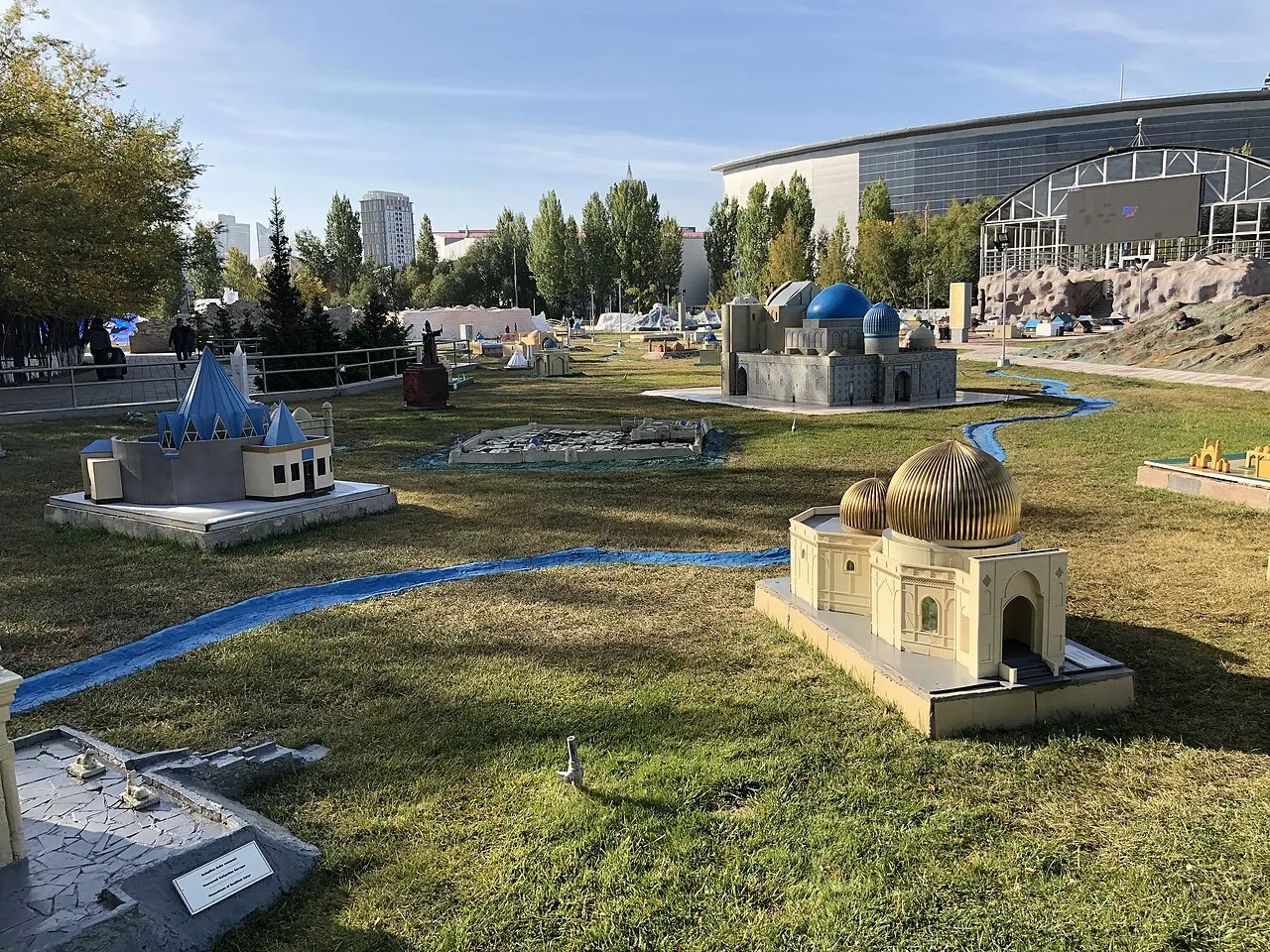 Atameken Ethno-Memorial Complex, Astana, Astana, Kazakhstan