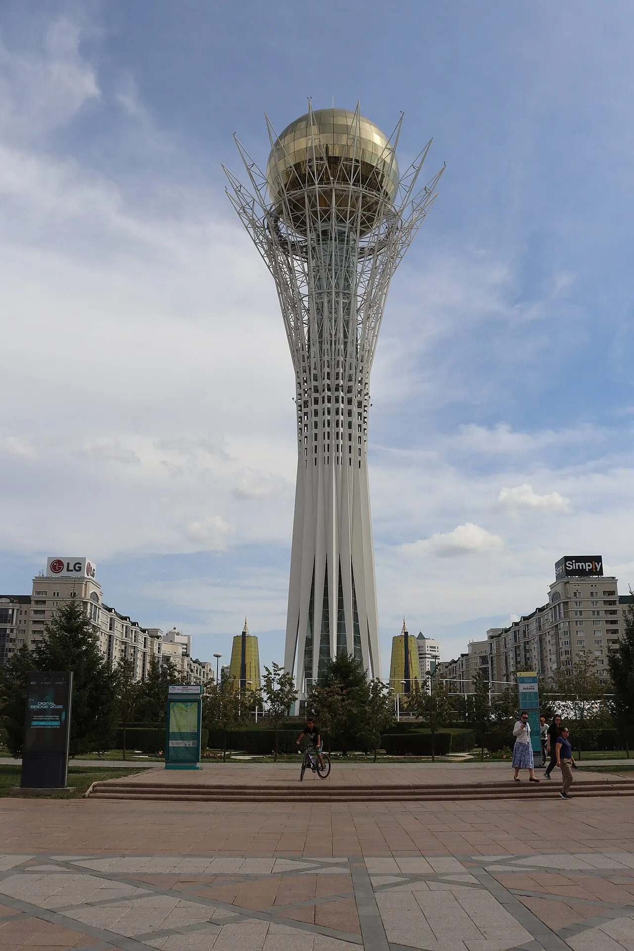 Bayterek Tower, Astana, Astana, Kazakhstan