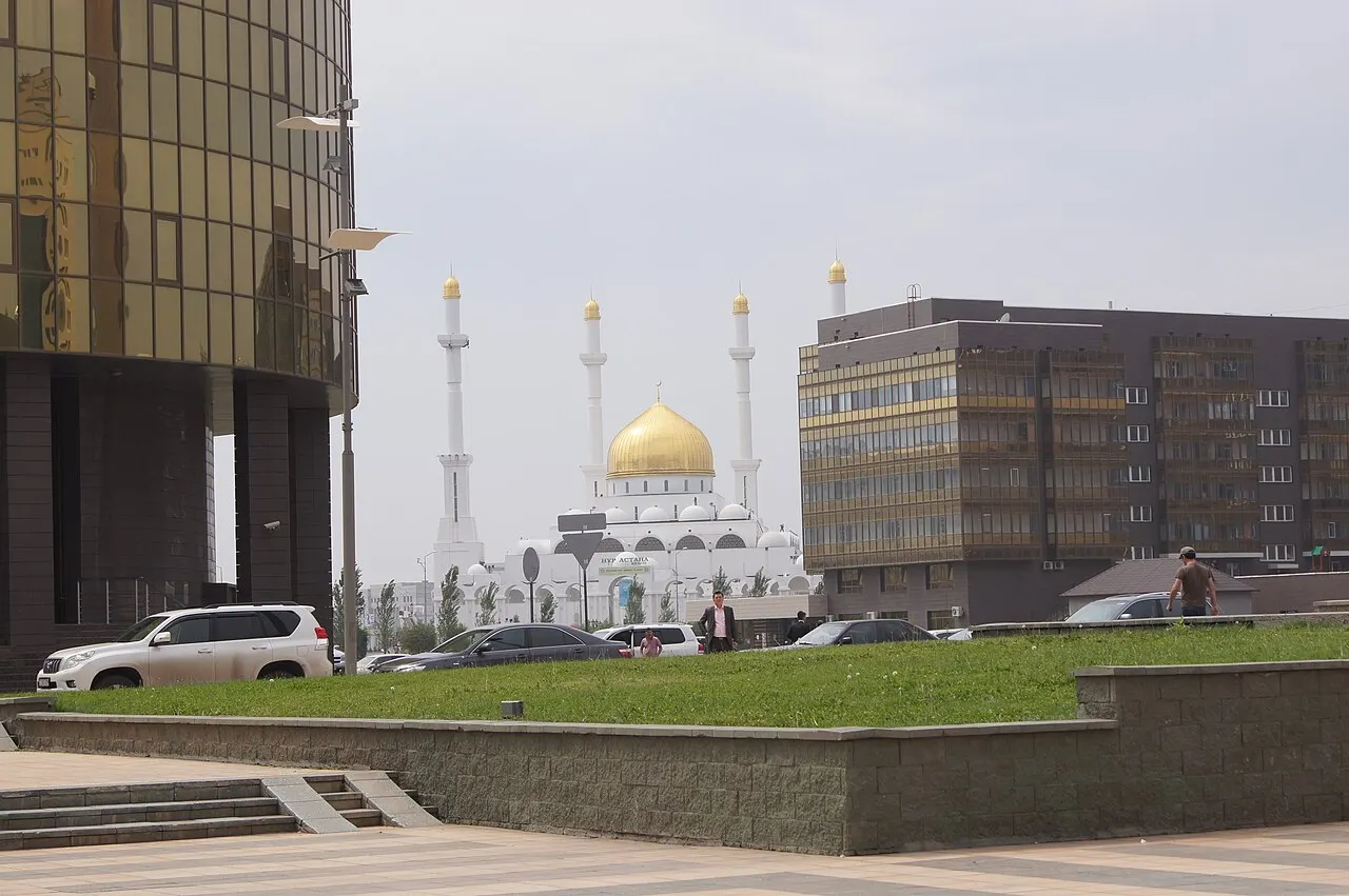 Nur-Astana Mosque, Astana, Astana, Kazakhstan