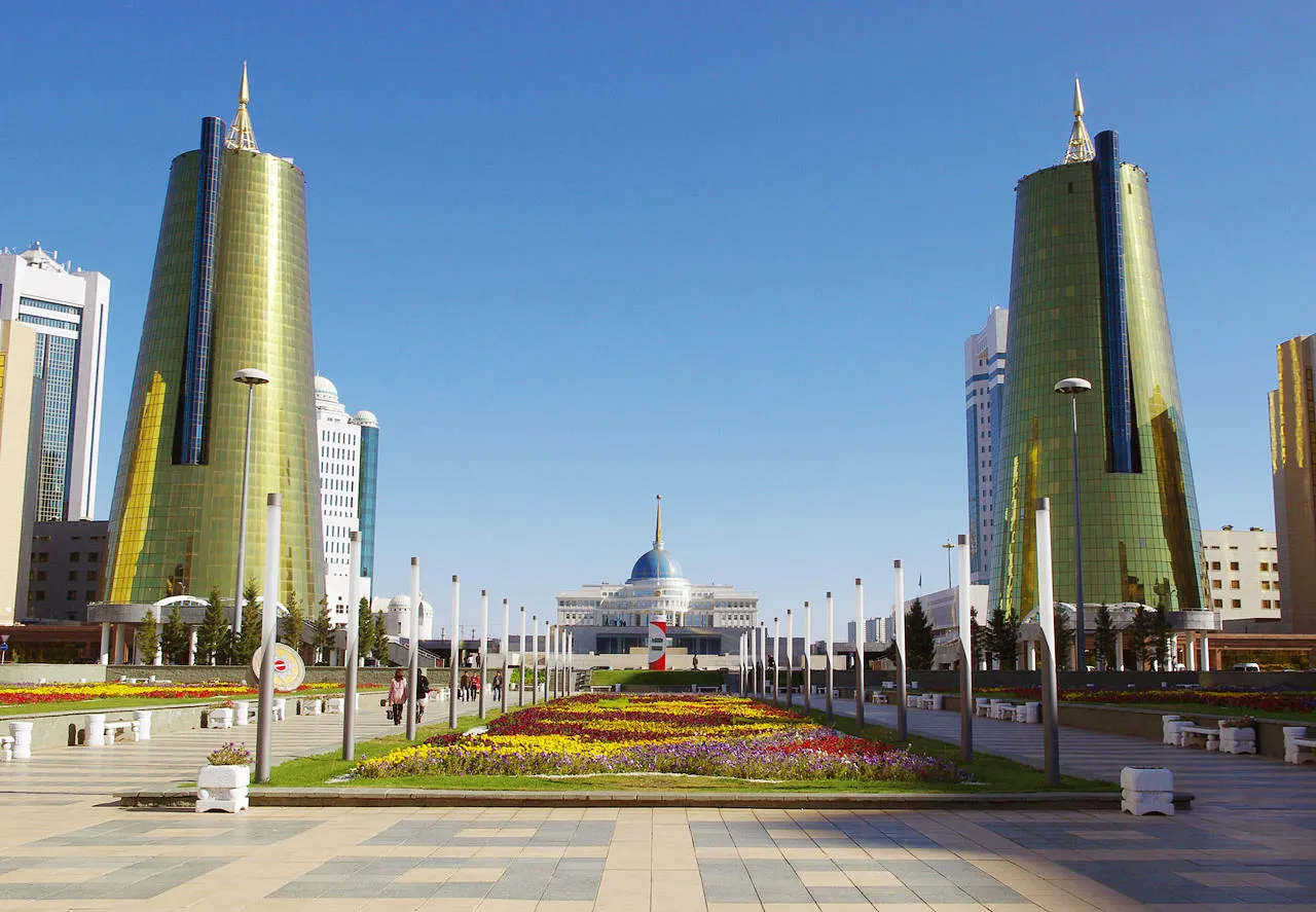 Nurzhol Boulevard, Astana, Astana, Kazakhstan