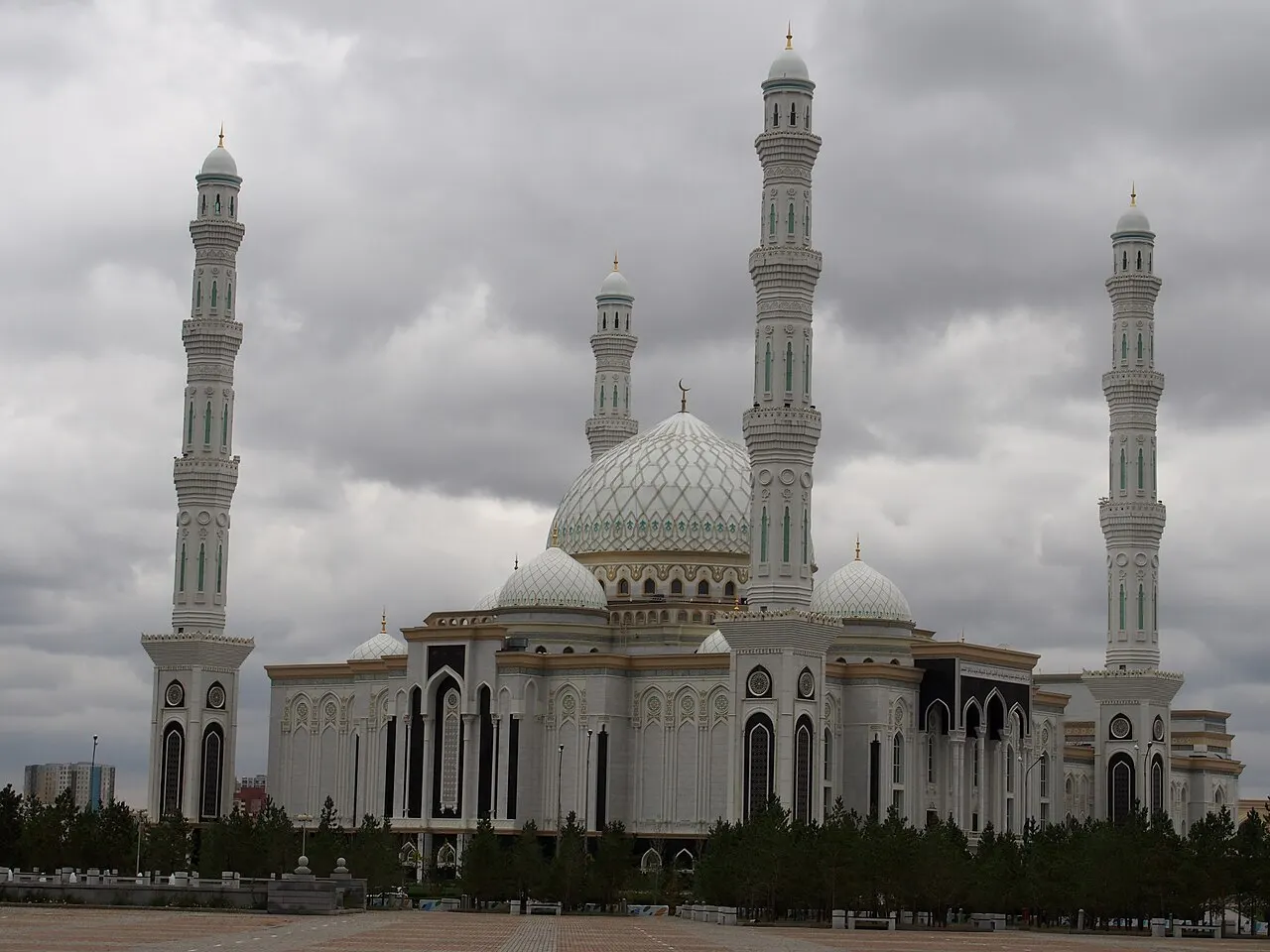 Hazrat Sultan Mosque, Astana, Astana, Kazakhstan