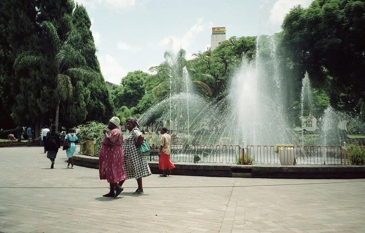 Africa Unity Square, Harare, Harare, Zimbabwe