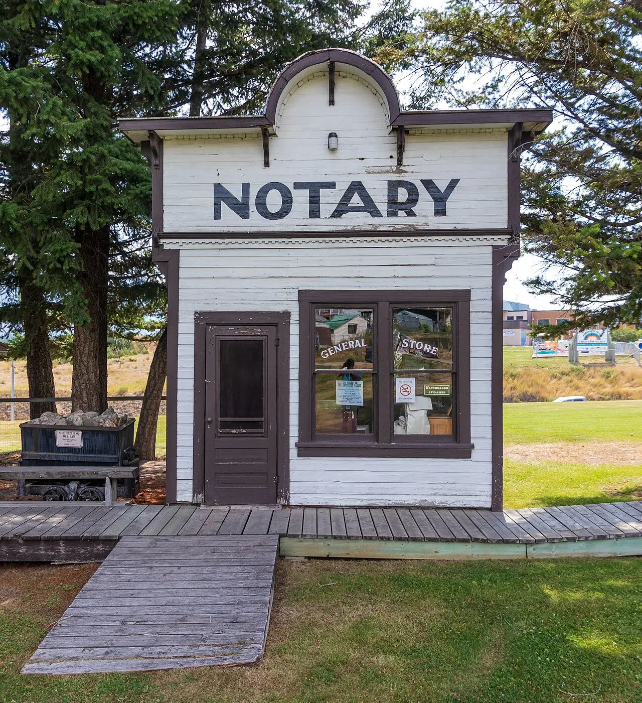 Windermere Valley Museum, Invermere, British Columbia, Canada
