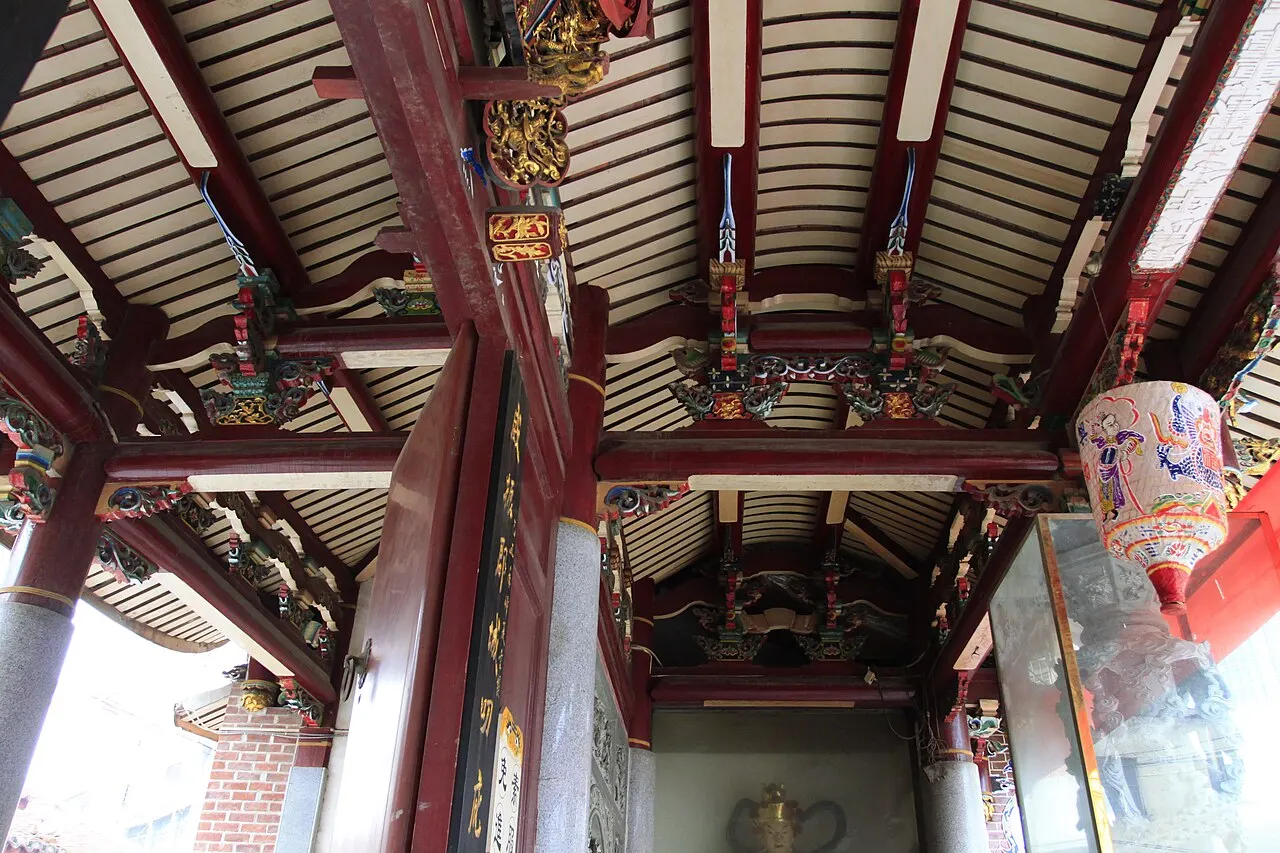 Xinghua City God Temple, Putian, Fujian, China