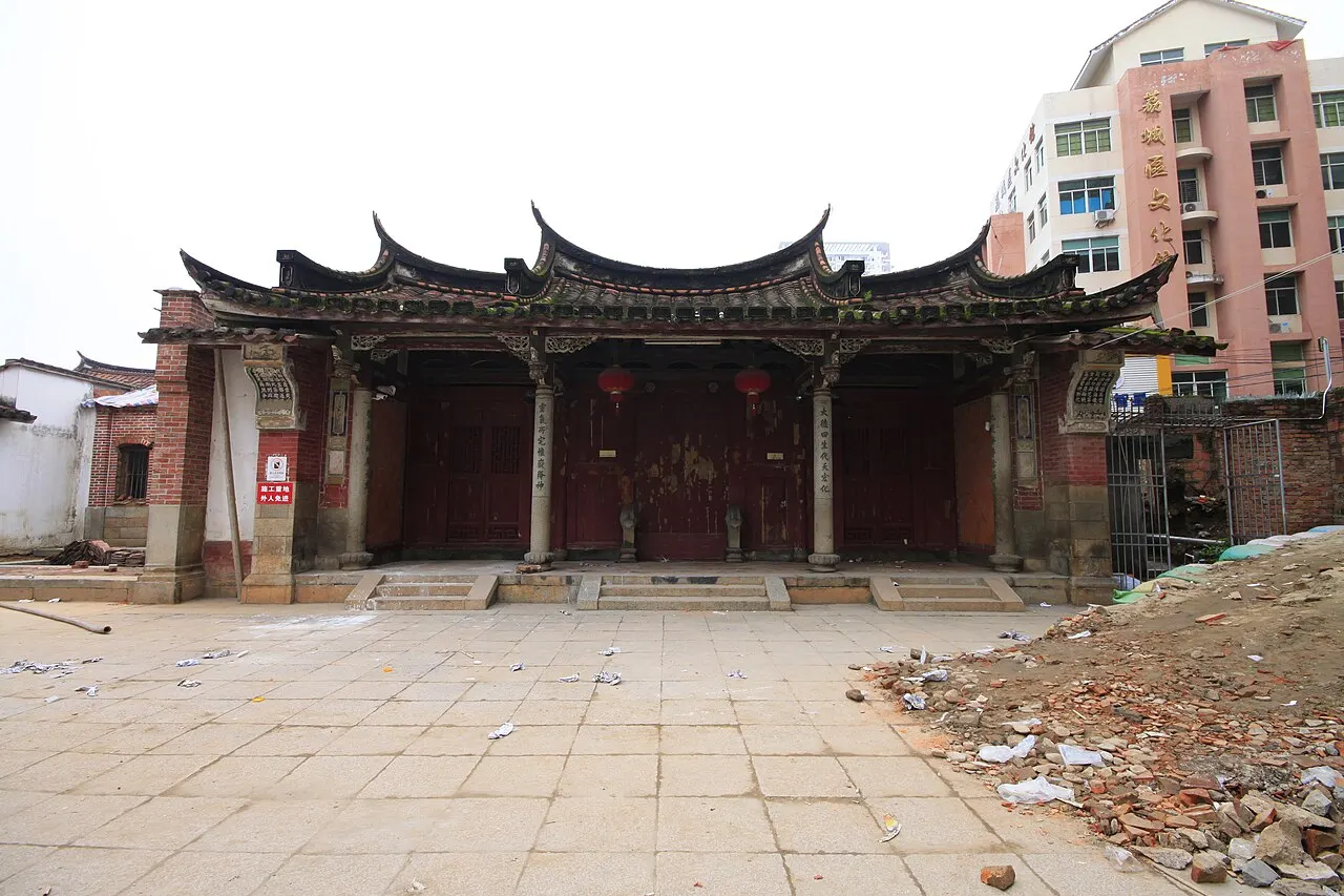 Yuanmiao Temple, Putian, Fujian, China