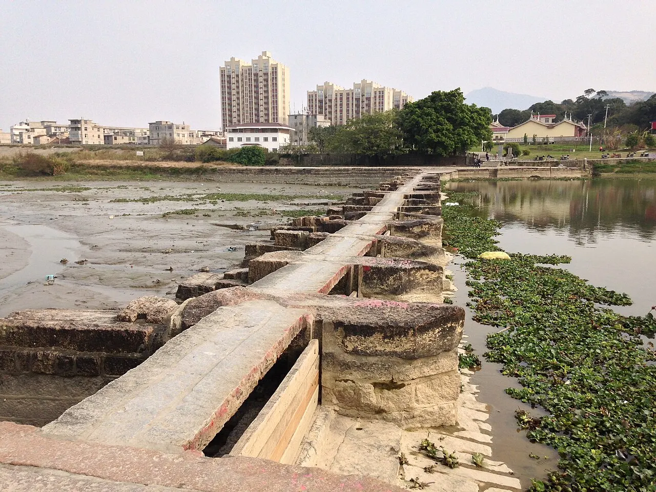 Mulanbi Weir, Putian, Fujian, China