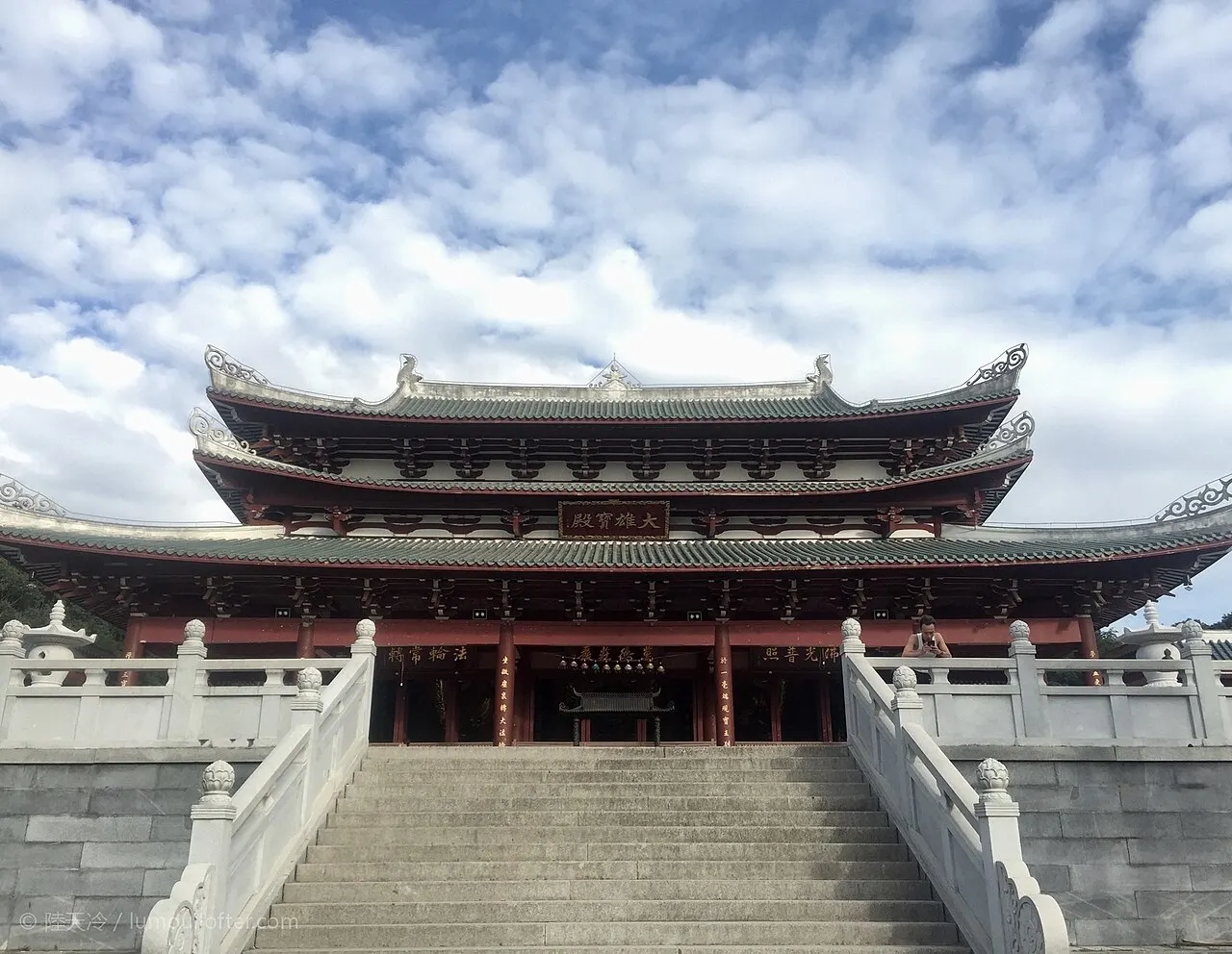 Putian South Shaolin Monastery, Putian, Fujian, China