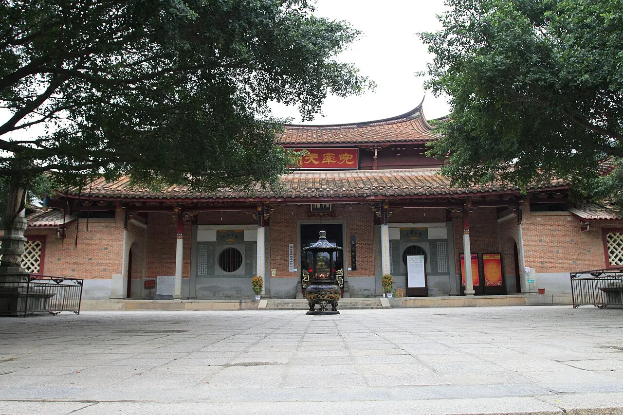 Guanghua Temple, Putian, Fujian, China