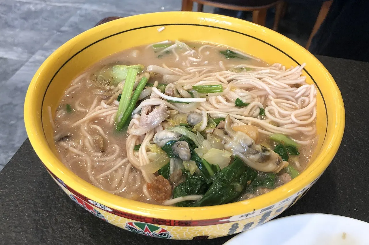 Putian Lor Mee, Putian, Fujian, China