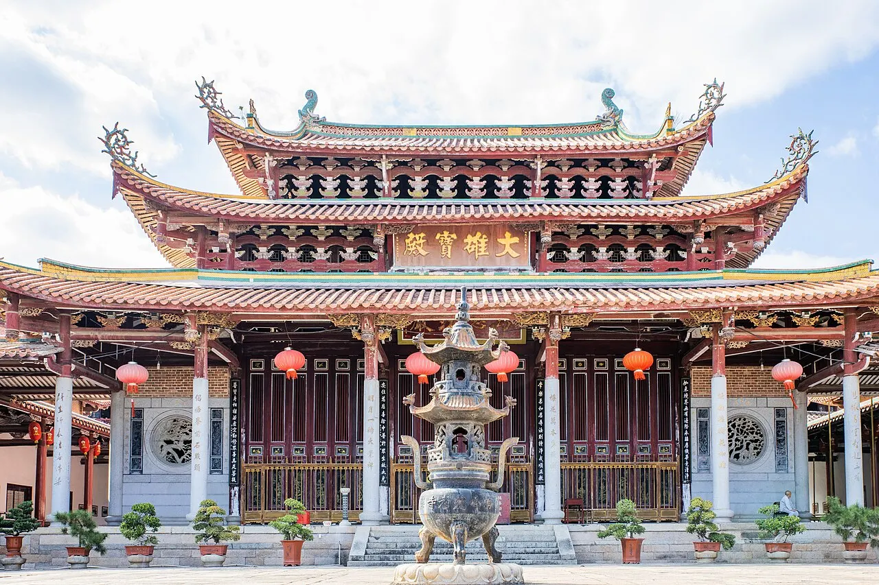 Meifeng Guangxiao Temple, Putian, Fujian, China