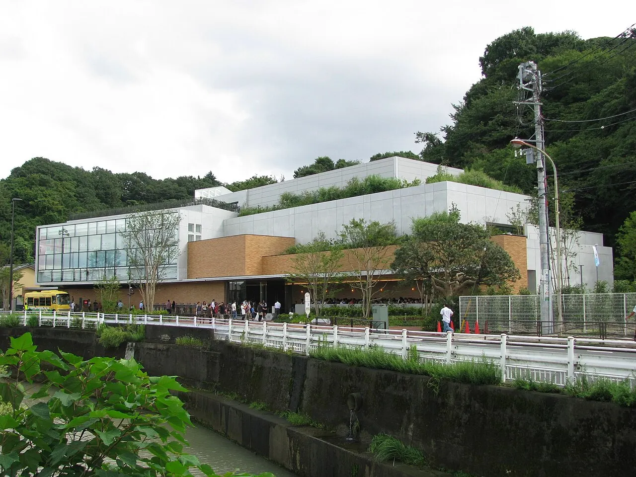Fujiko F. Fujio Museum, Kawasaki, Kanagawa, Japan