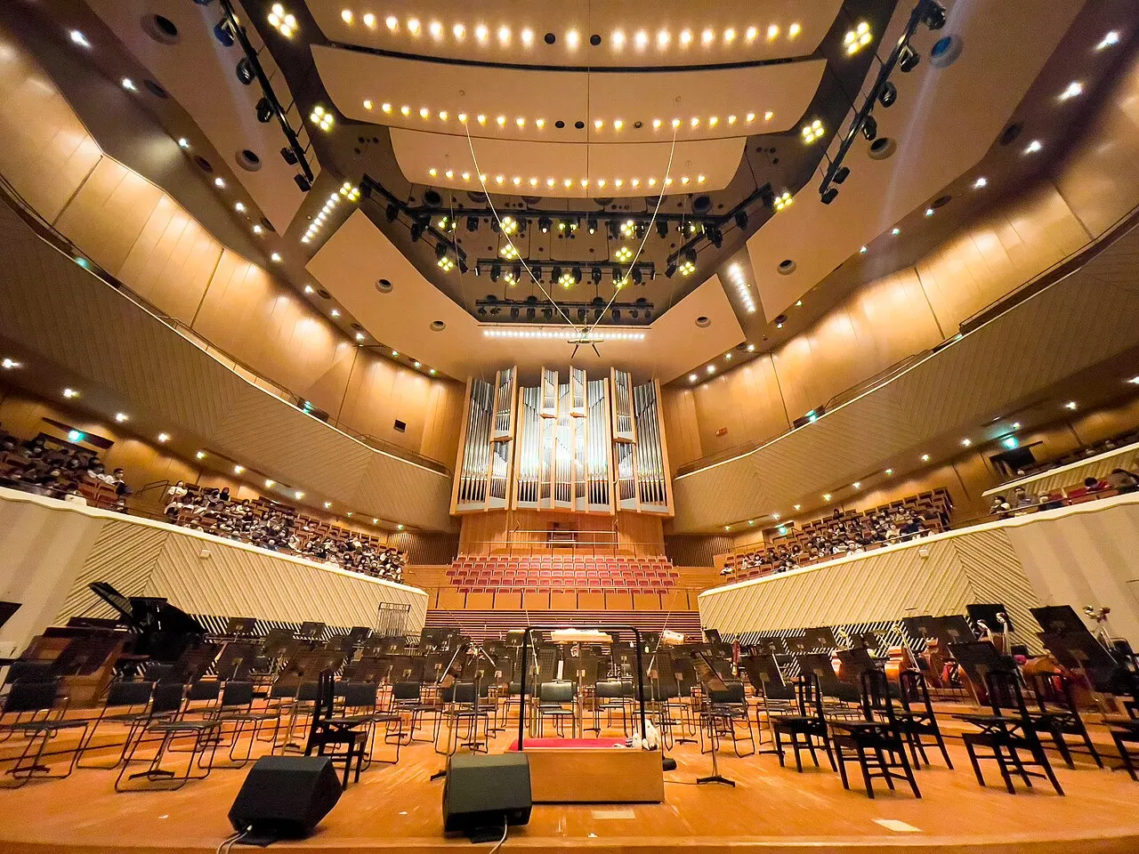 Muza Kawasaki Symphony Hall, Kawasaki, Kanagawa, Japan