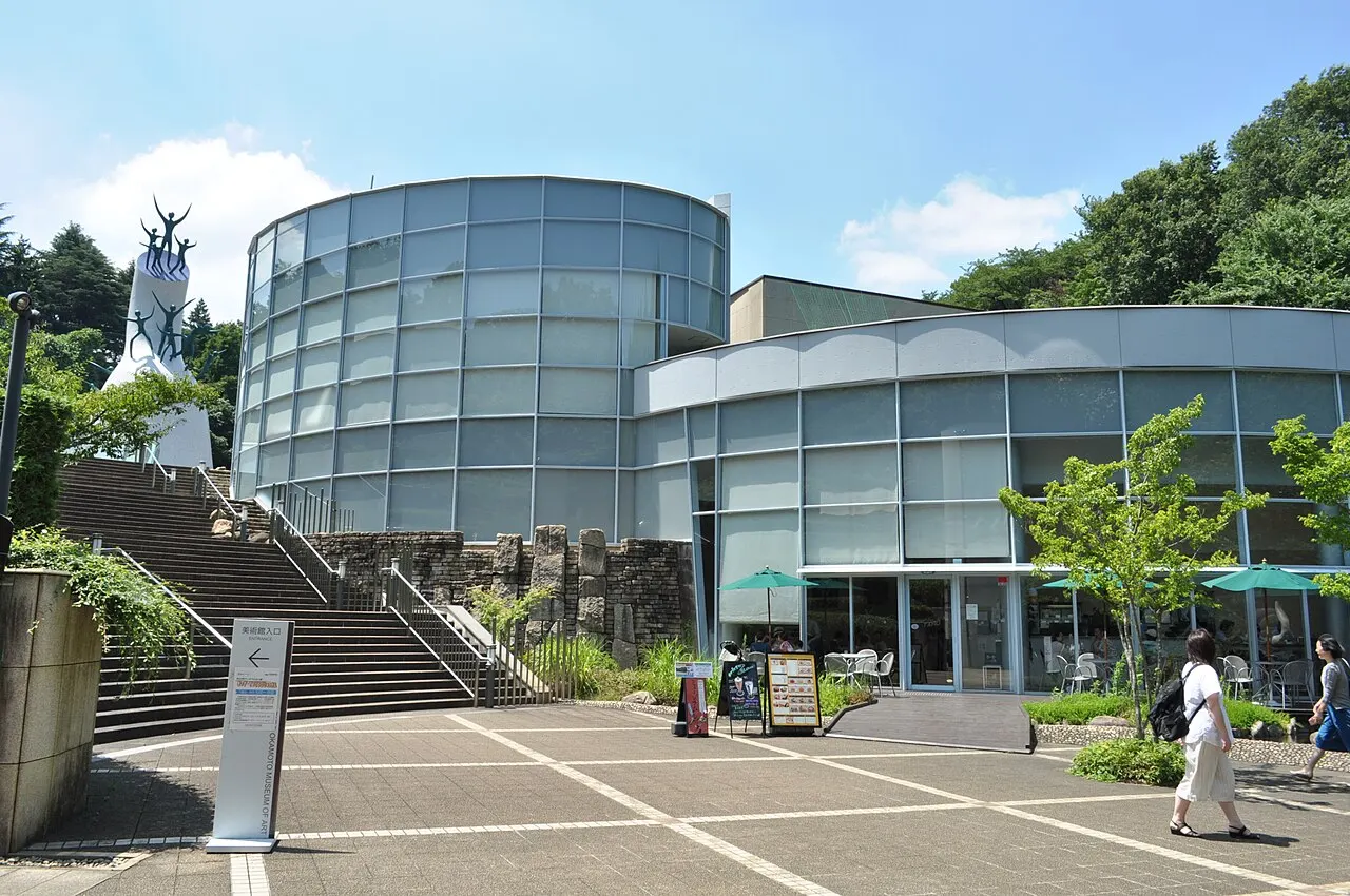 Taro Okamoto Museum of Art, Kawasaki, Kanagawa, Japan