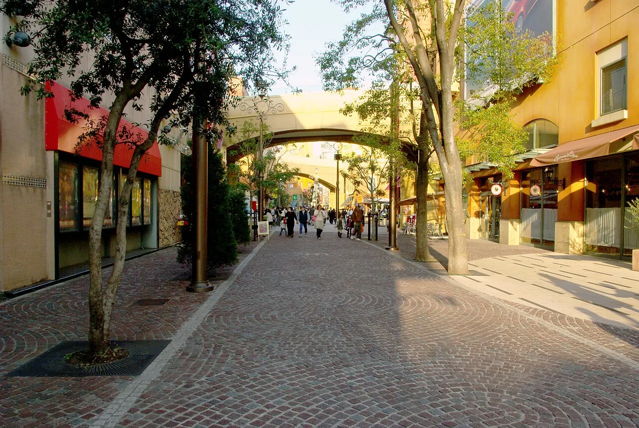 La Cittadella Kawasaki, Kawasaki, Kanagawa, Japan