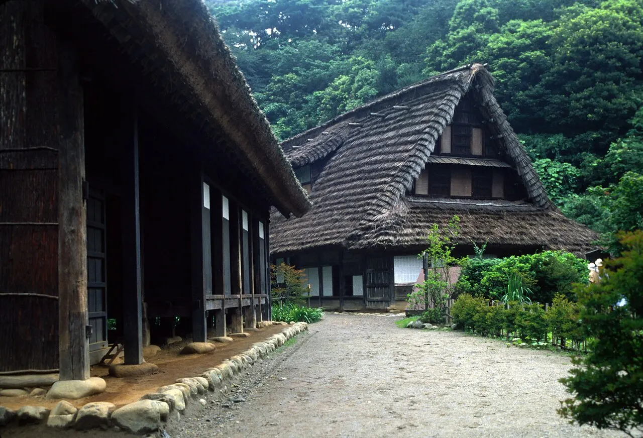 Japan Open-Air Folk House Museum, Kawasaki, Kanagawa, Japan