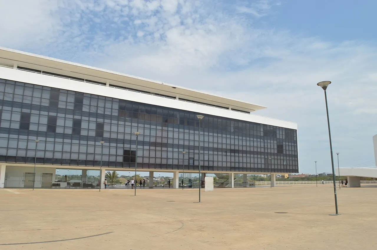 Centro Cultural Oscar Niemeyer, Goiânia, Goiás, Brazil