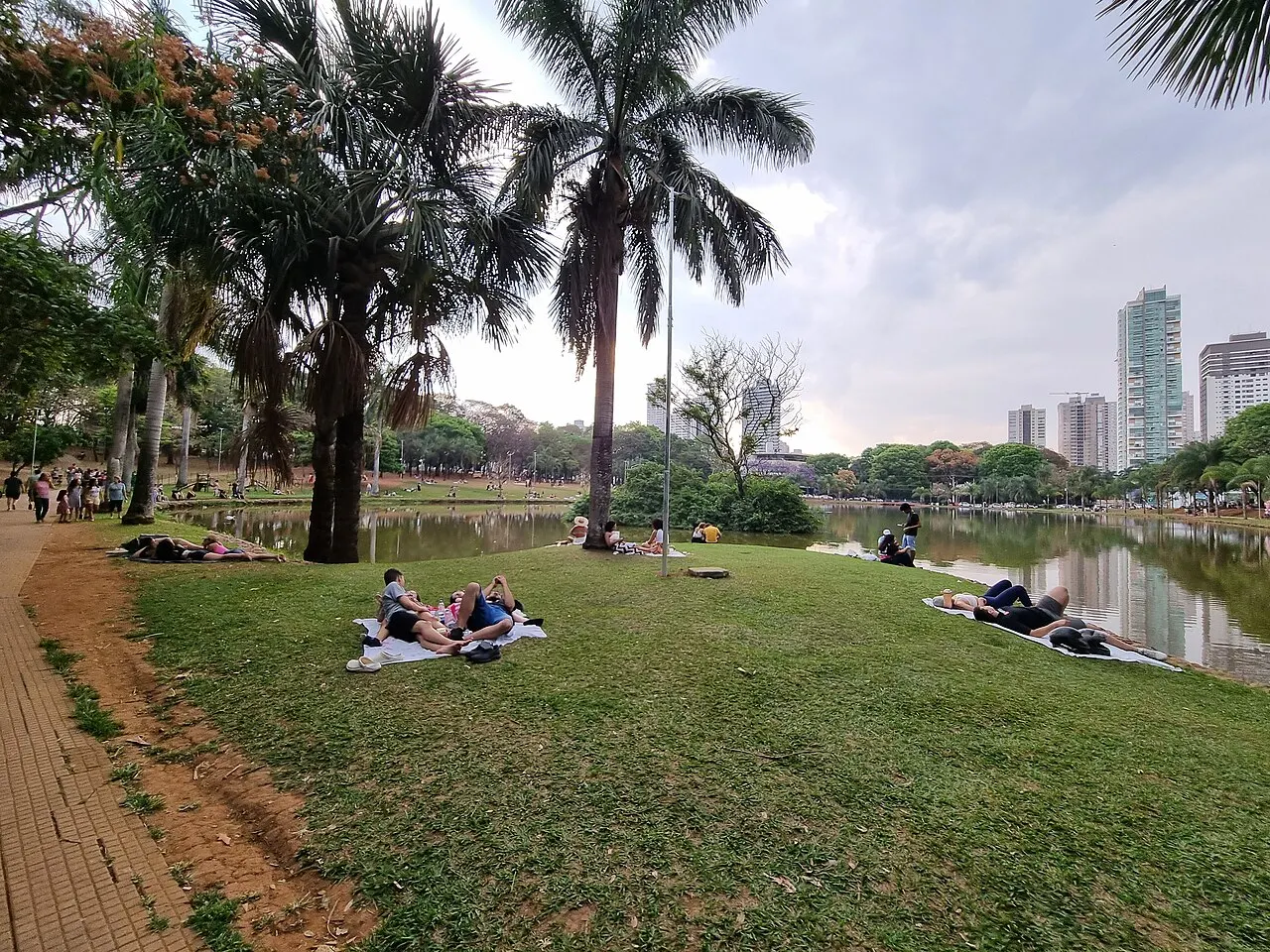 Parque Vaca Brava, Goiânia, Goiás, Brazil