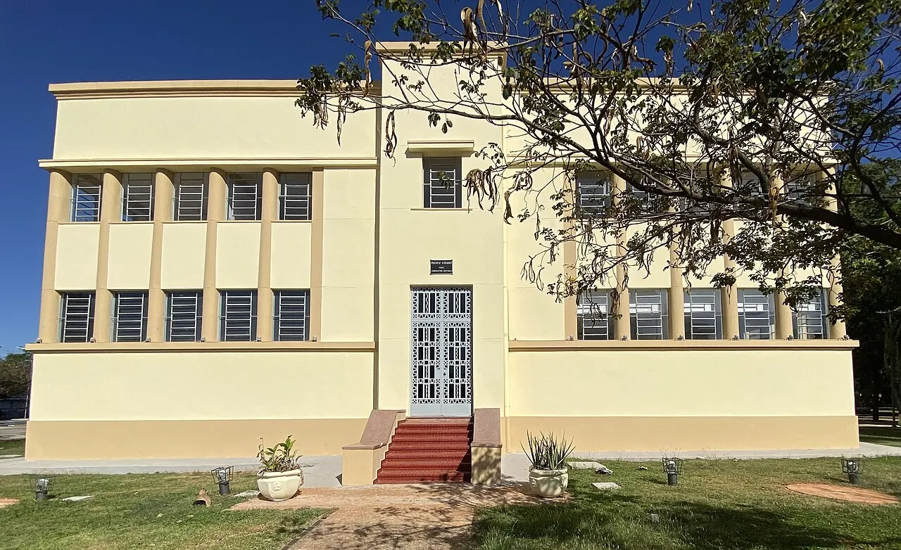 Museu Zoroastro Artiaga, Goiânia, Goiás, Brazil