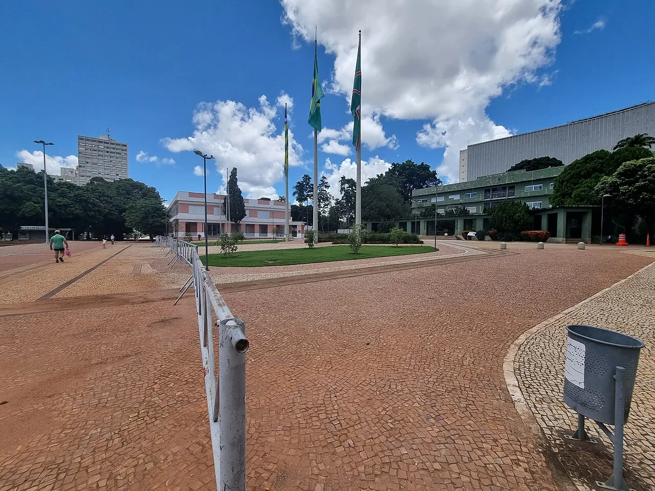 Praça Cívica Goiânia, Goiânia, Goiás, Brazil