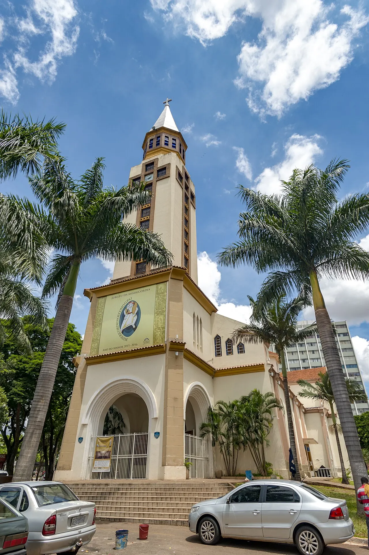 Catedral Metropolitana de Goiânia, Goiânia, Goiás, Brazil