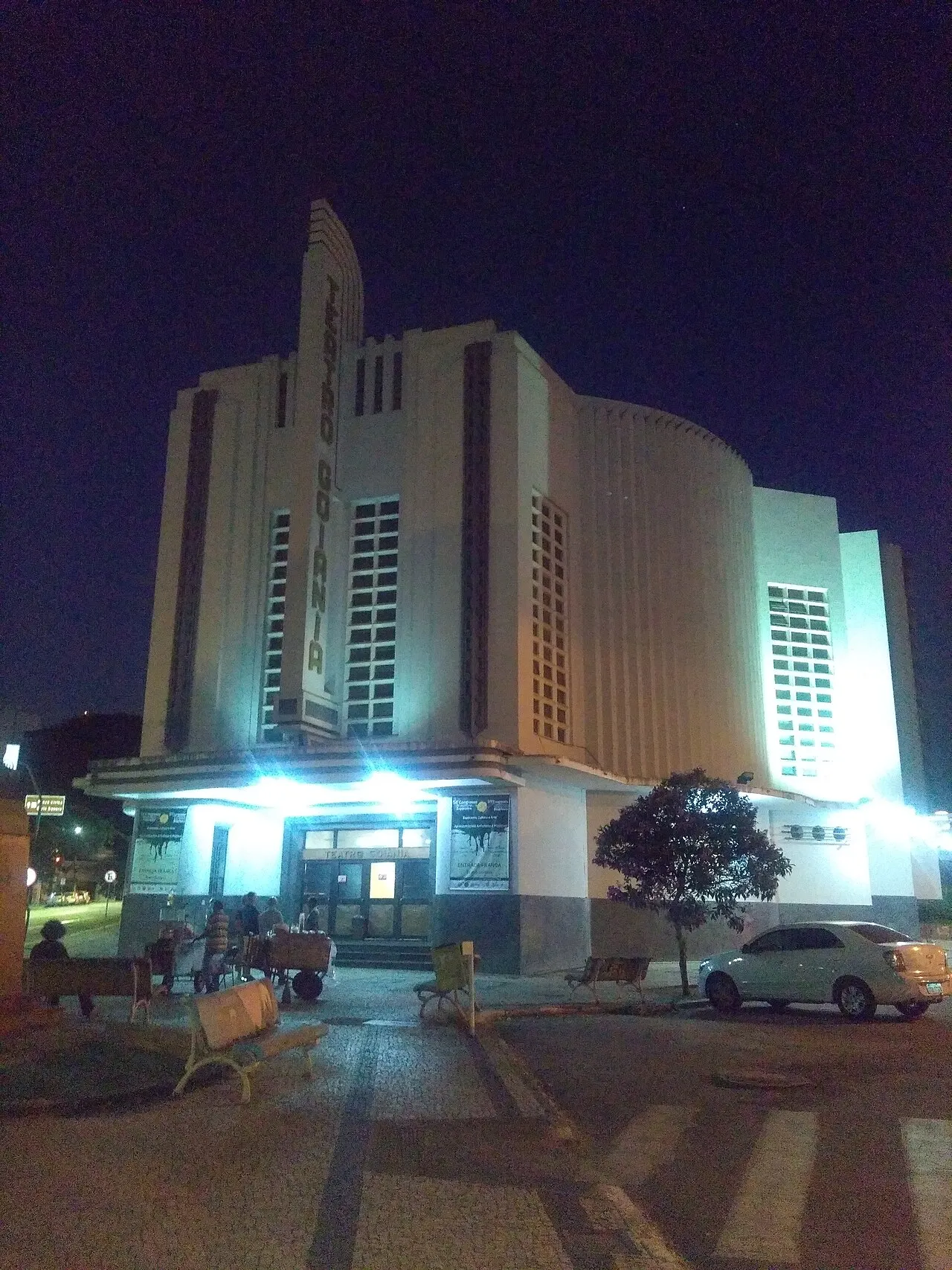 Teatro Goiânia, Goiânia, Goiás, Brazil