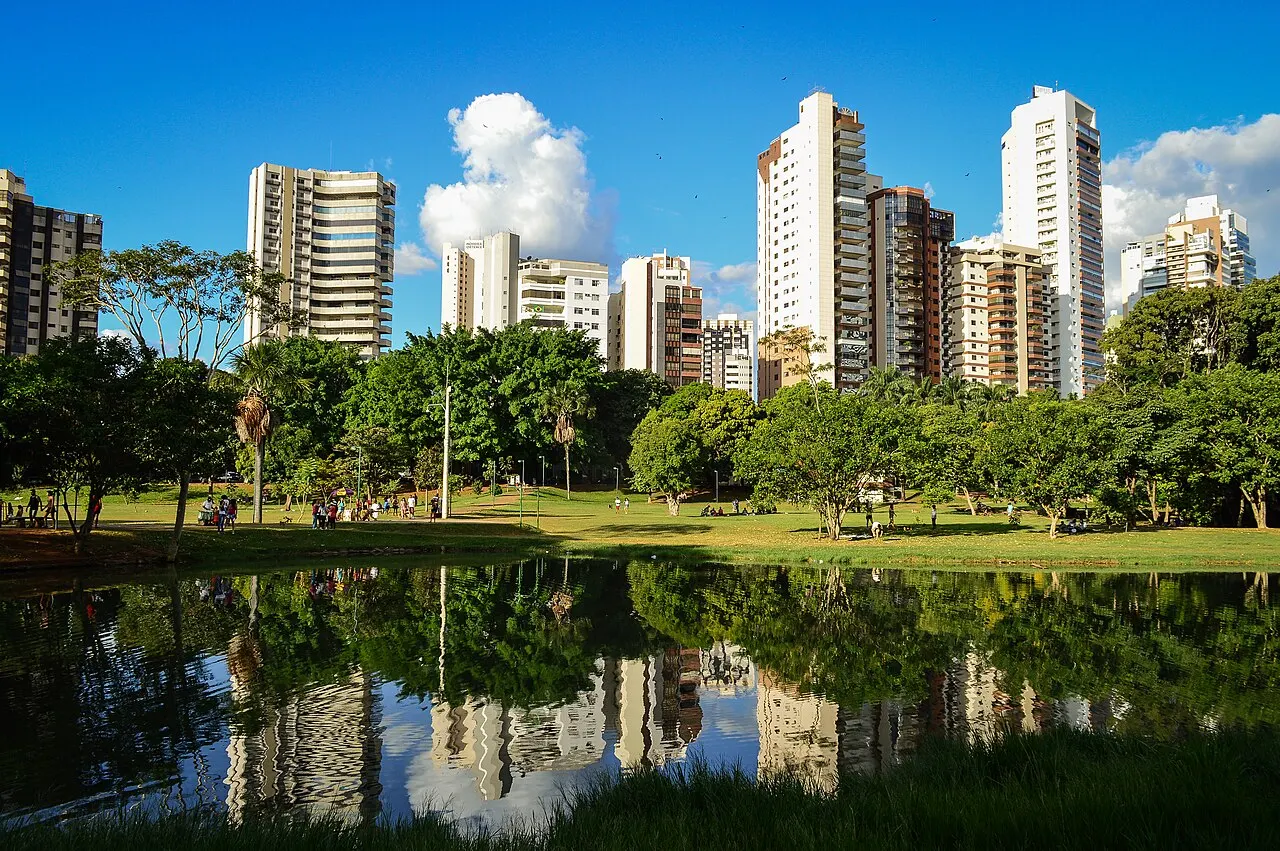 Parque Lago das Rosas, Goiânia, Goiás, Brazil