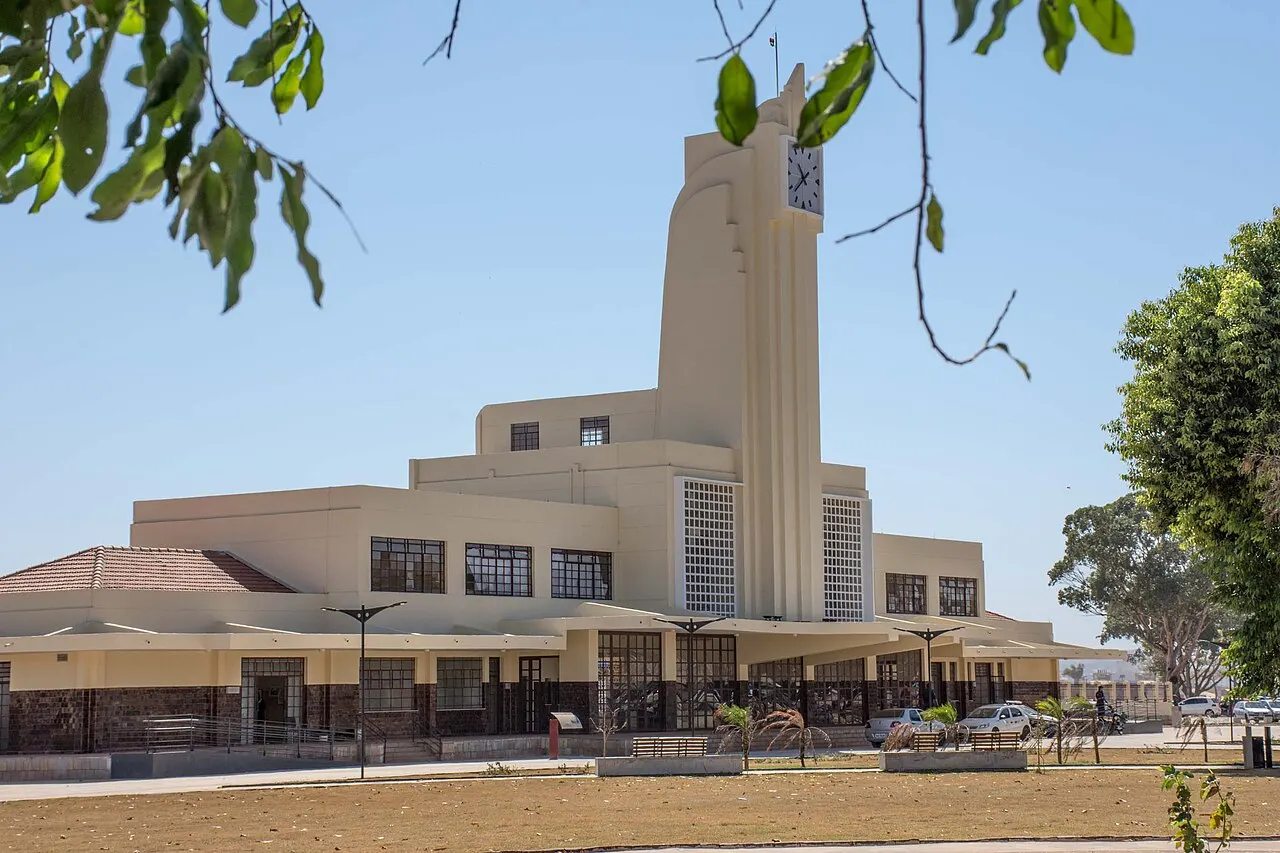 Estação Ferroviária de Goiânia, Goiânia, Goiás, Brazil