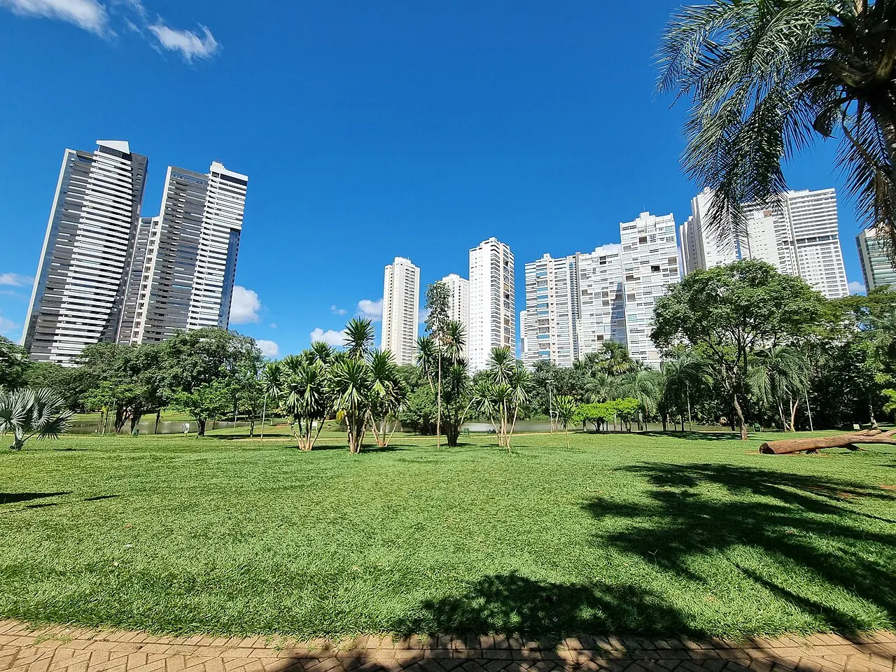 Parque Flamboyant, Goiânia, Goiás, Brazil