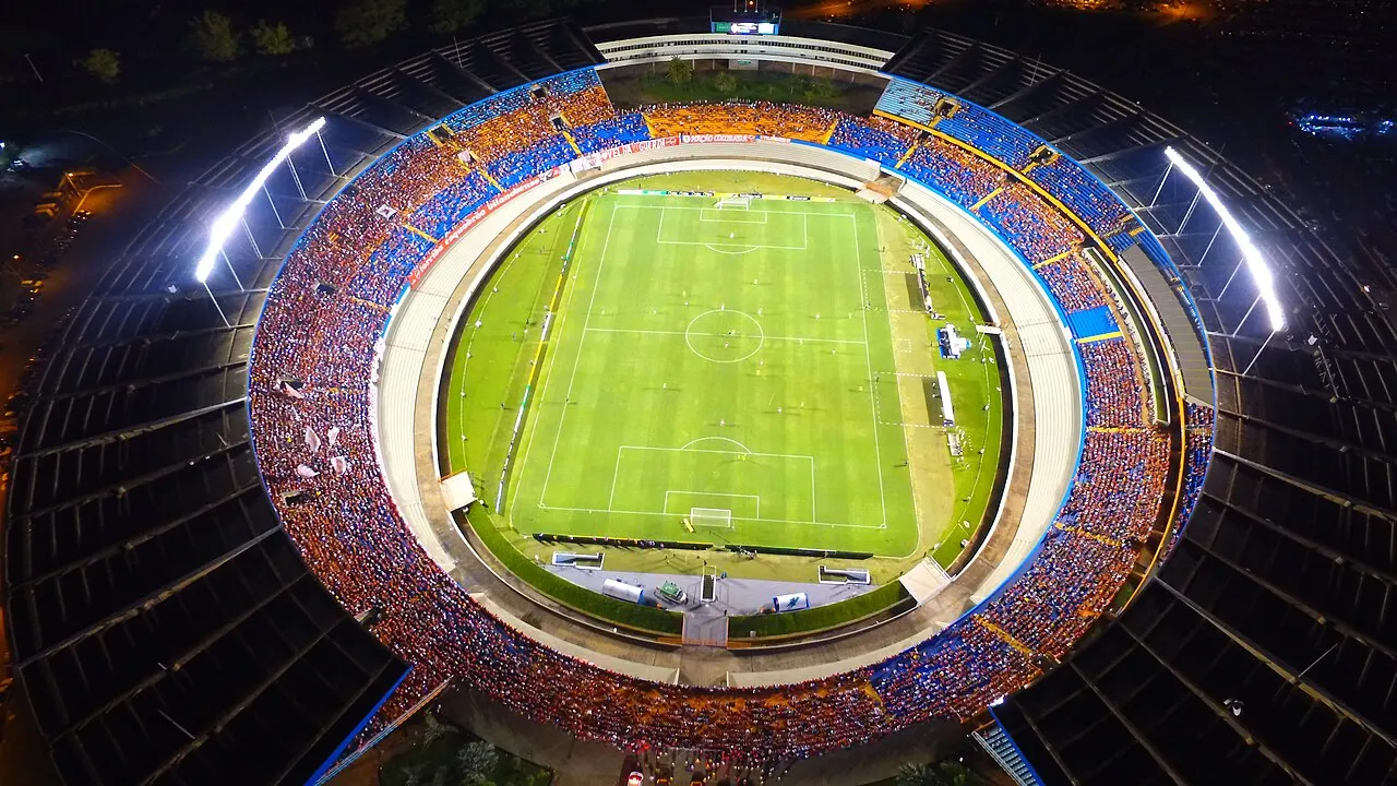 Estádio Serra Dourada, Goiânia, Goiás, Brazil