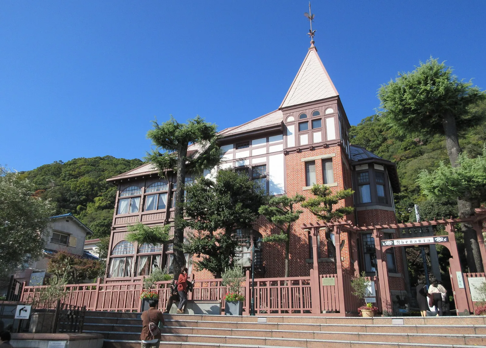 Kitano Ijinkan District, Kobe, Hyōgo, Japan
